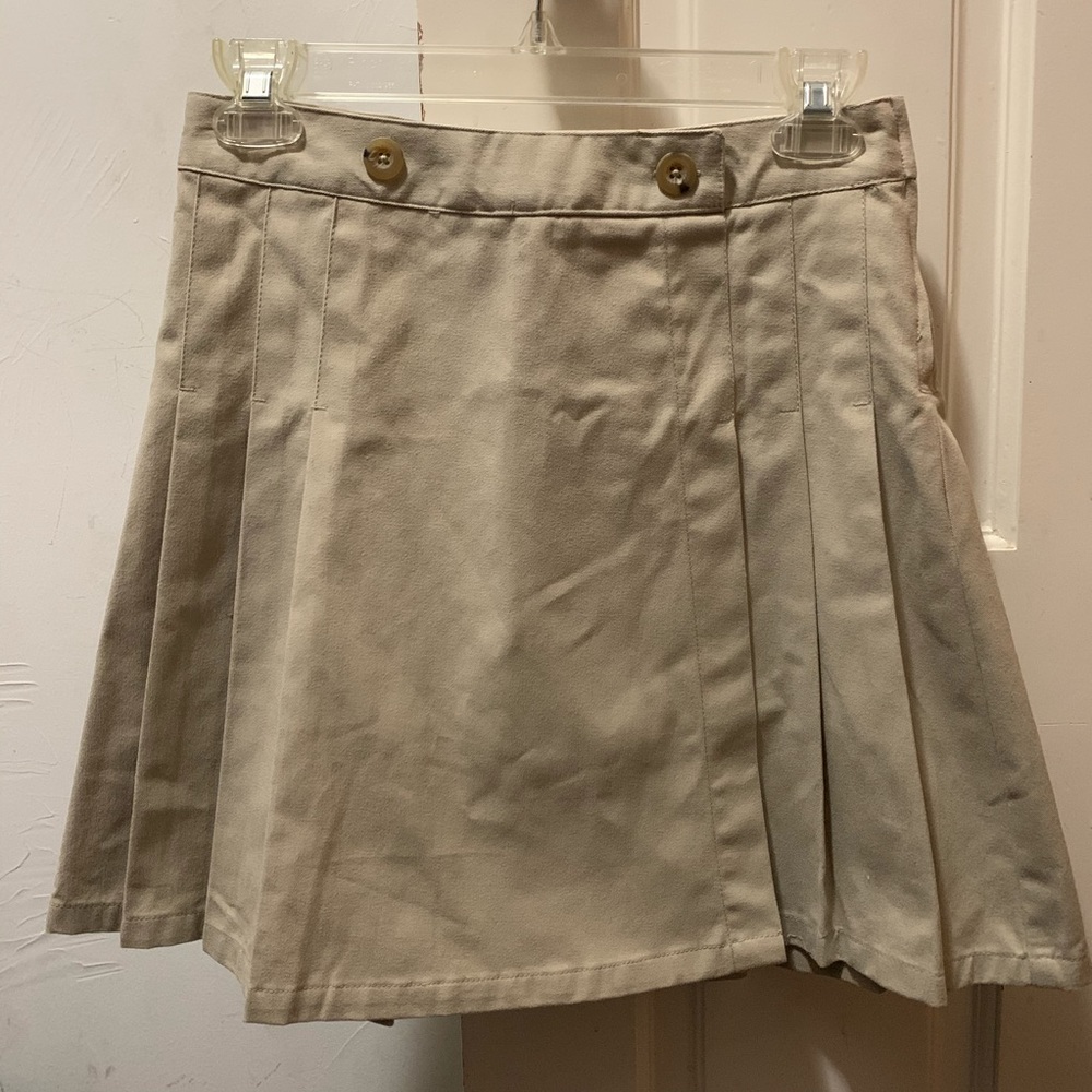 French toast pleated skirt, never worn